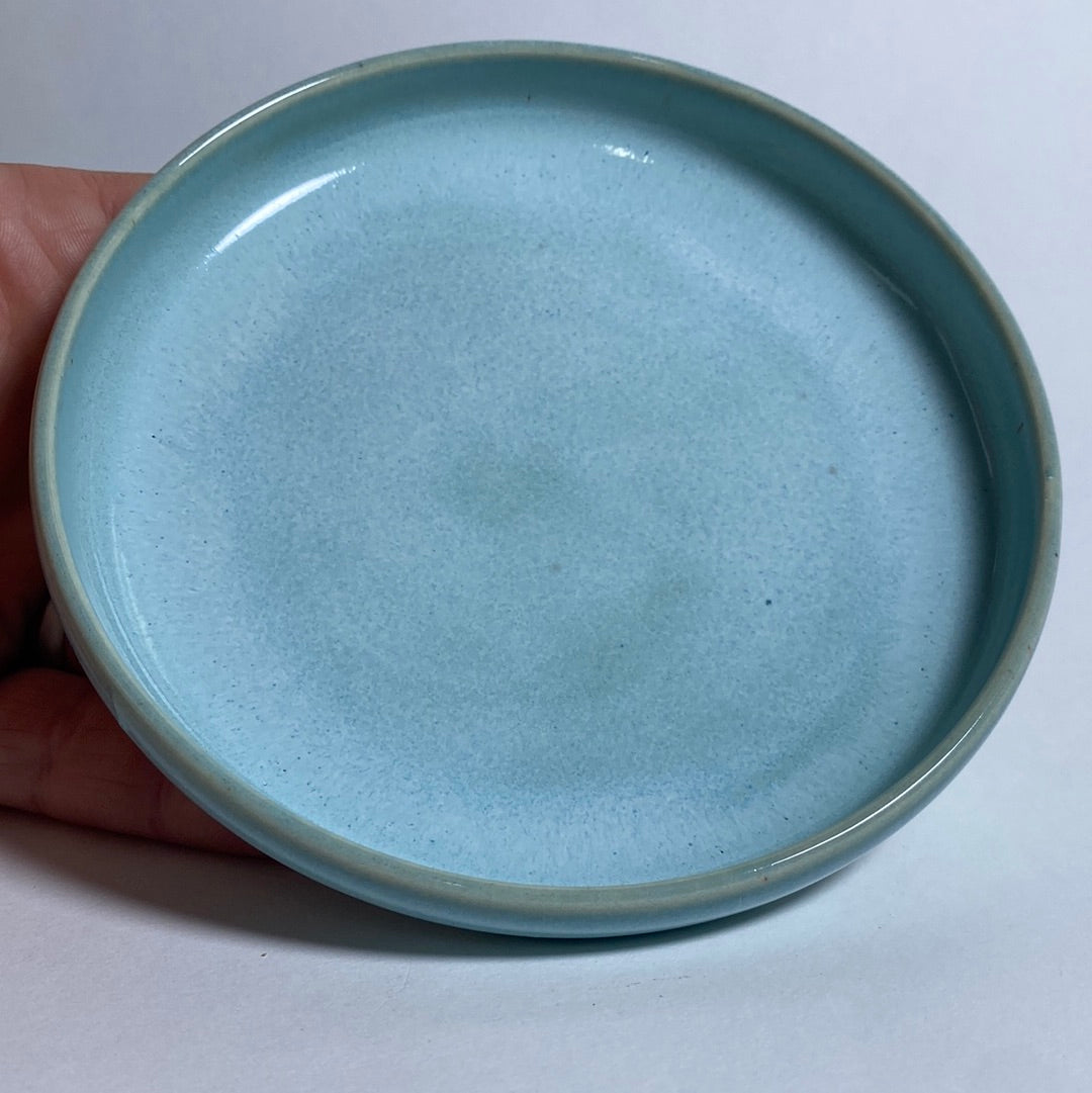 Pin Dish "Baby Blue Fizz"